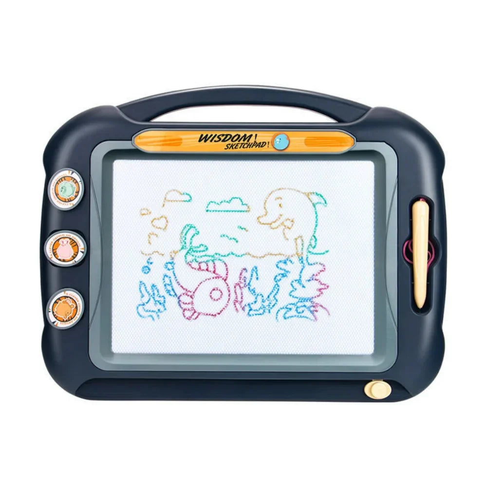 Children's drawing board Magnetic baby writing board Magnetic
