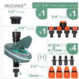 Garden Automatic Watering Timer Smart Home Programming Watering