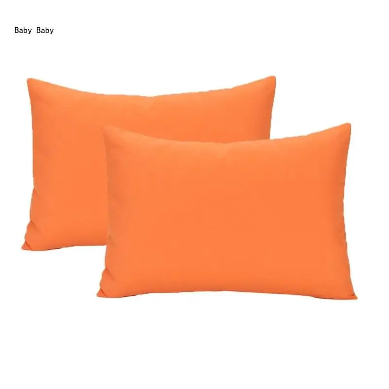 Kids Travel Pillowcase Children Soft Breathable Pillow Covers