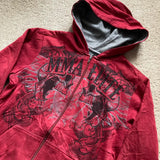 2024 New American Vintage Y2k MMA Elite Zip