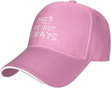 Me Weird Always Hat for Women Baseball Caps