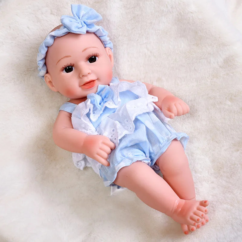 30cm Reborn Dolls Baby Reborn Toys Doll Waterproof