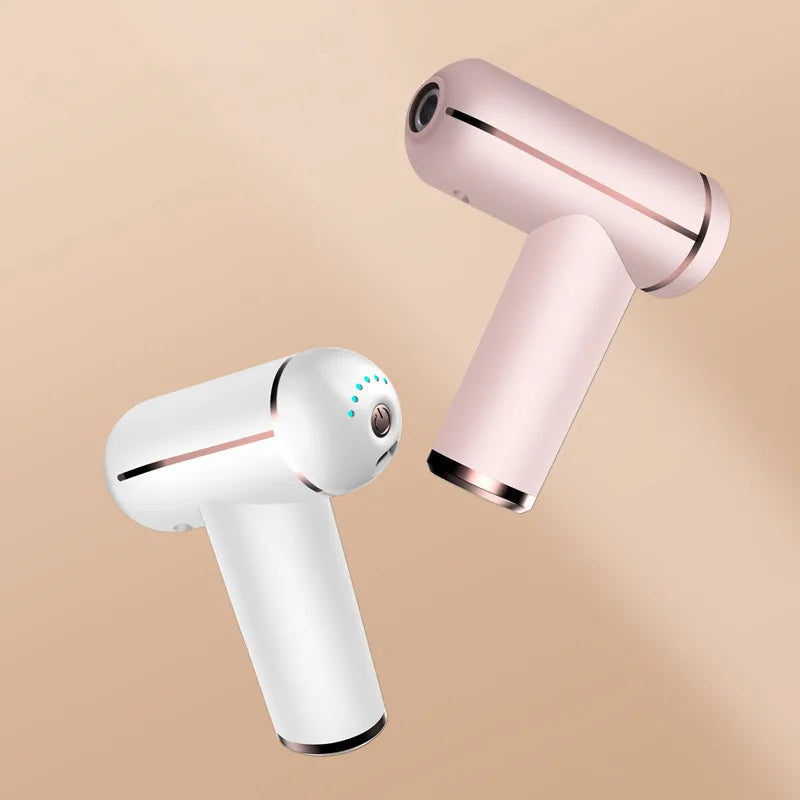 Portable LCD Display Massage Fascia Gun For Body