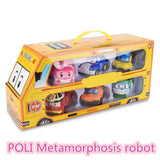 South Korea Poli Robocar Car Transform Vehicle Robot