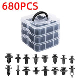 100/415/680PCS Car Fastener Clips Mixed Car Fasteners Door