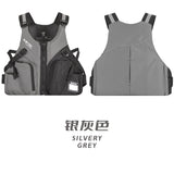 Neoprene Fishing Life Jacket For Adult Survival Swimsuit