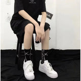 Unisex Men Women's Socks Korean Harajuku Vintage Streetwear