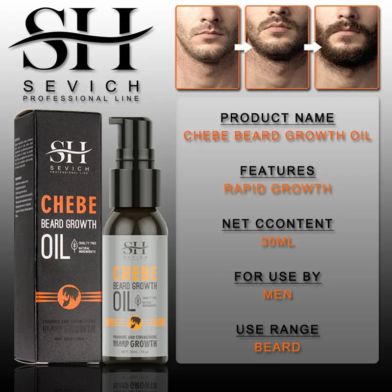 New 2023 Chebe Beard Growth Oil For Men