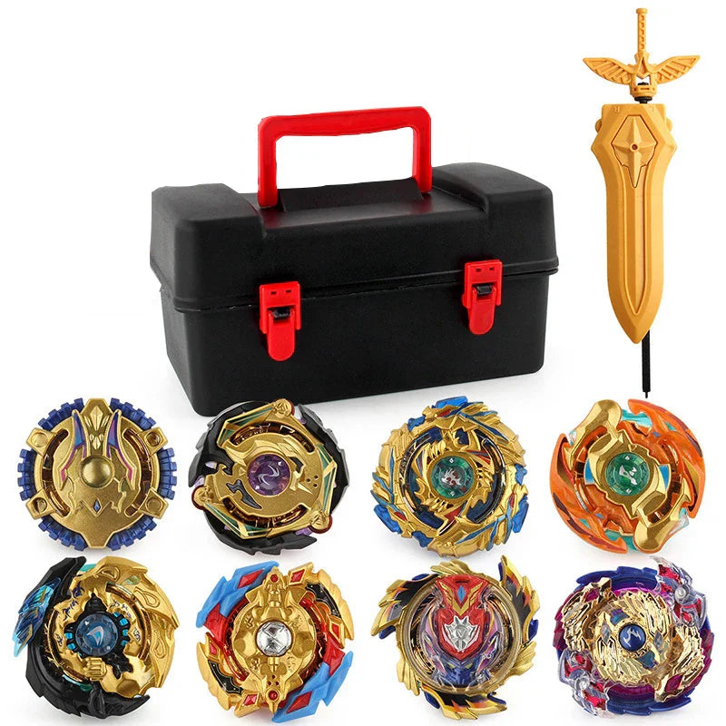 Spinning top Burst Arena Toys set gold Beylade