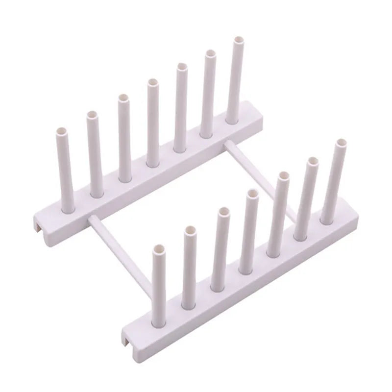 Household Plastic Bowl and Dish Rack Kitchen Supplies