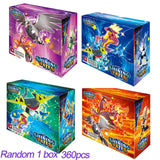 Newest 324Pcs Pokemon Cards Sun & Moon XY