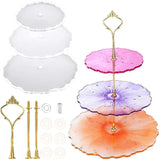 Thick Cake Stand Molds for Resin Epoxy Resin
