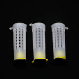 1Set Virgin Queen Rearing Kit Plastic Cage Capping