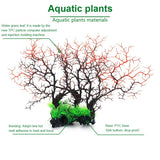 New Simulation Coral Aquarium Landscape Decorations Willow Iron