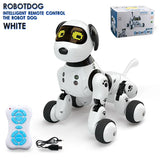 Programming Remote Control Dog Robots Toys Kids Girls