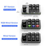 Programming Macro Custom Knob Keyboard RGB 3 Key