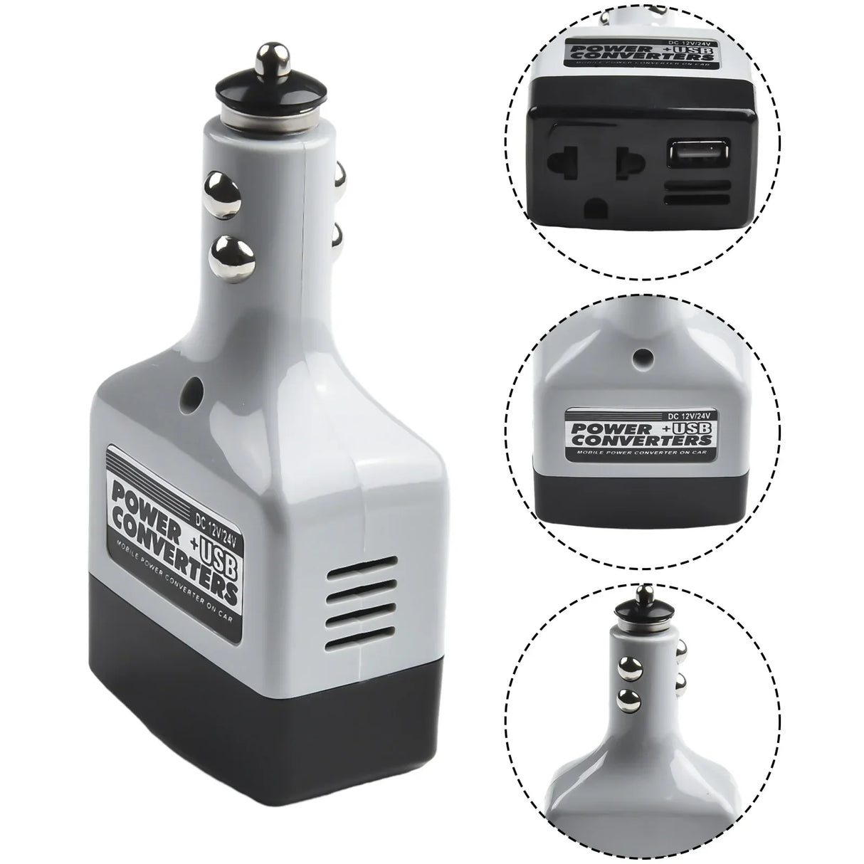 New Car Inverters DC 12V24V To AC 220V