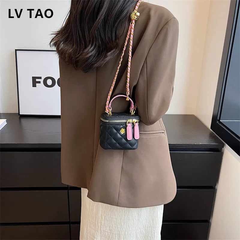 Trendy Checked Women High Quality Bag New Fashion