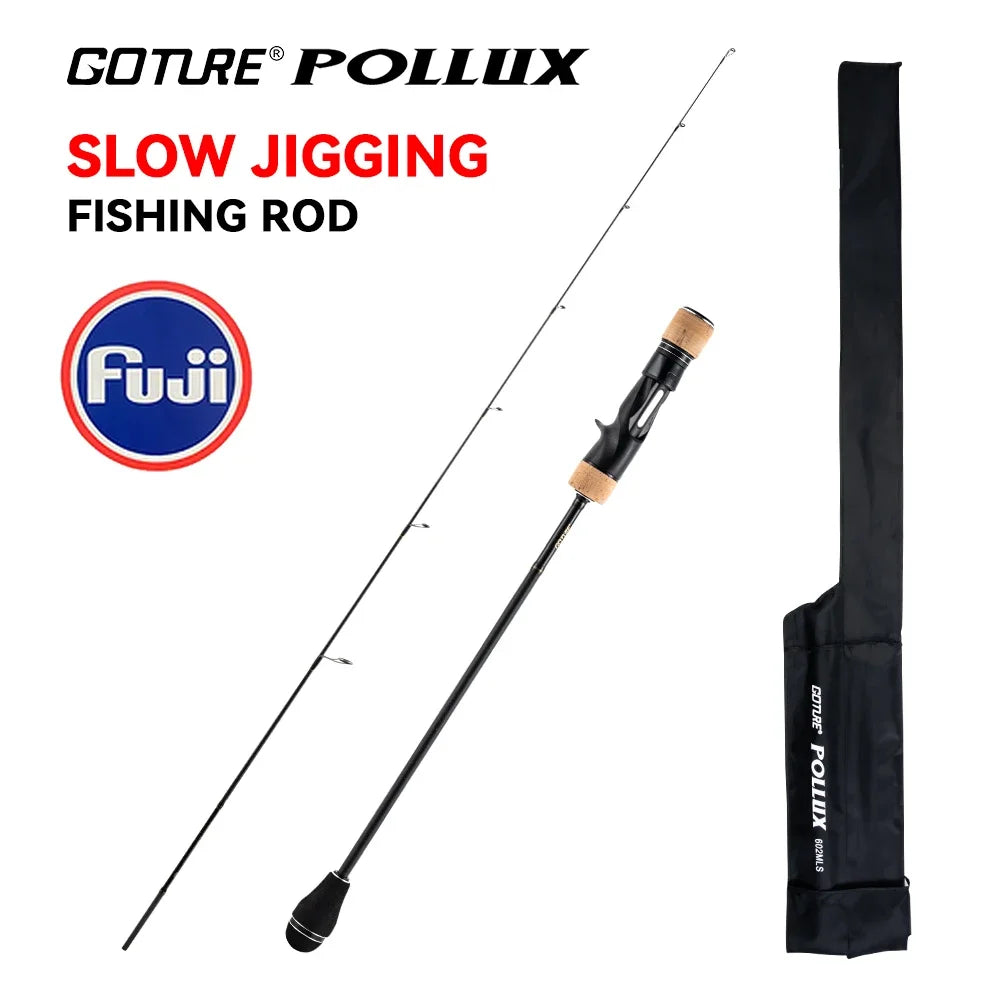 Goture Pollux Fuji Slow Jigging Fishing Rod Lure