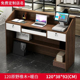 Modern Reception Desks Office Furniture Simple Bar Counter