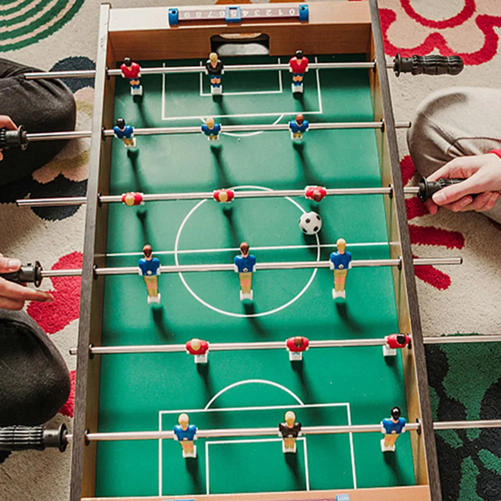 3 Pcs Football Foosball Handle Pole Table Accessories