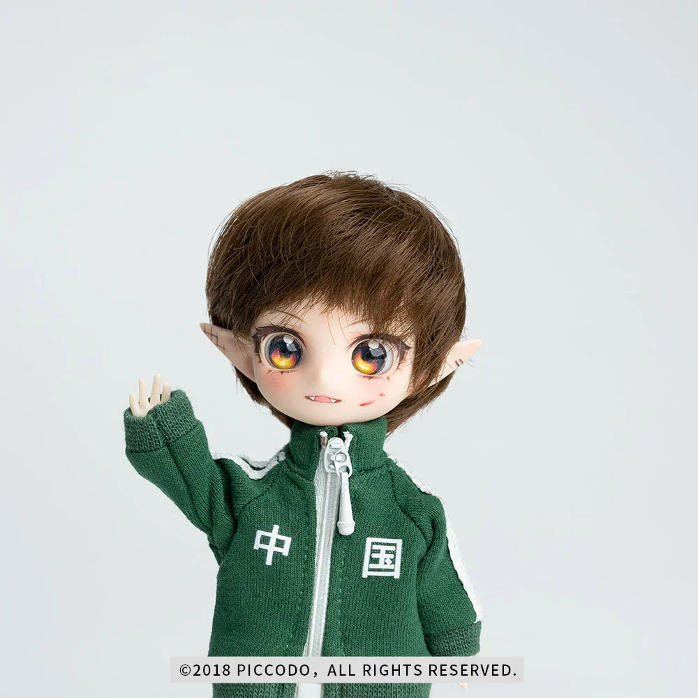 Ob11 Doll Wigs Soft Cute Braid Hair Bangs