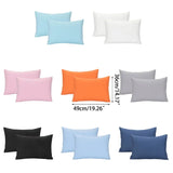 Kids Travel Pillowcase Children Soft Breathable Pillow Covers