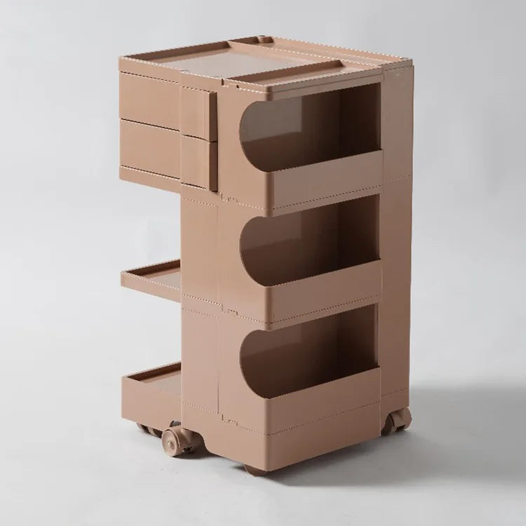 K-STAR Three-Layer Bedside Table Nordic Creative Furniture Net