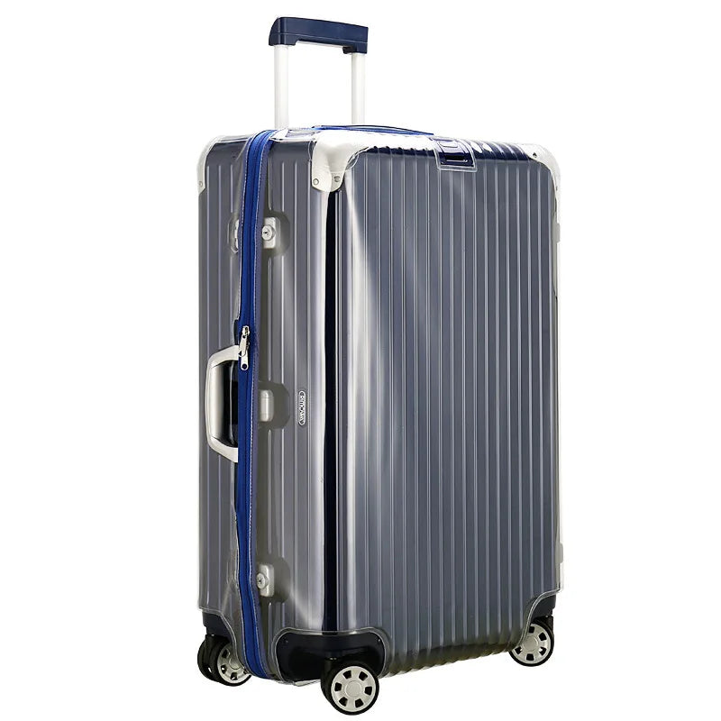 PVC Luggage Cover For Rimowa with Zipper Clear