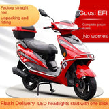 ZL Licensed Motorcycle Fast Eagle 125cc Scooter Fuel