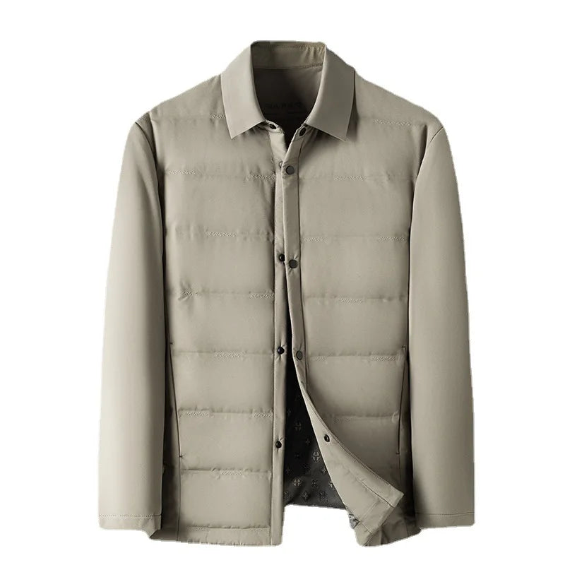 2024 Men's Lightweight down Jacket Autumn and Winter