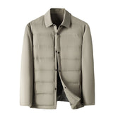 2024 Men's Lightweight down Jacket Autumn and Winter