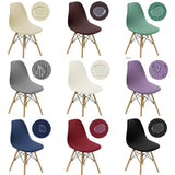 Waterproof Shell Chair Covers Polar Fleece Plain Chair