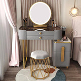 Classic Dressing Table Modern Organizers Mirror Vanity Storage