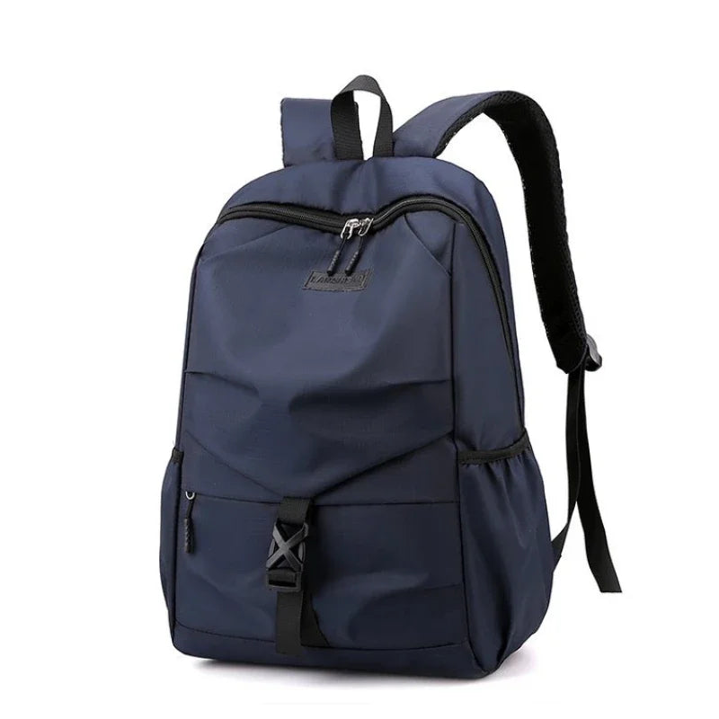Male Backpacks College Student School Backpack Men Light
