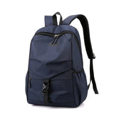 Male Backpacks College Student School Backpack Men Light