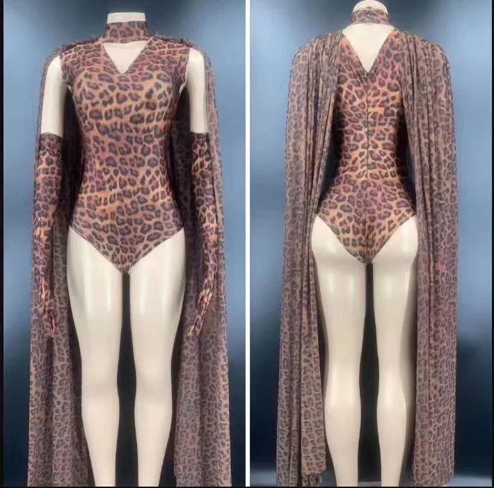 Sexy Bodysuits For Women Stage Perform Costume Carnival