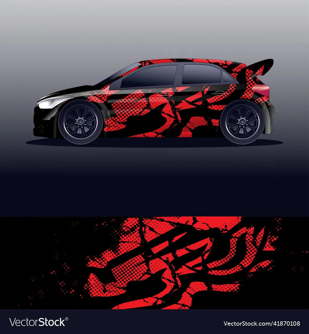 Car Color Change Film Wrap Sticker Decal Decorative Cut Body Racing Graphic Decal Vinyl Wrap Car Body Side Protection Sticker