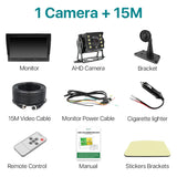 FHD 1920x1080P 10 Inch IPS Screen Truck Bus