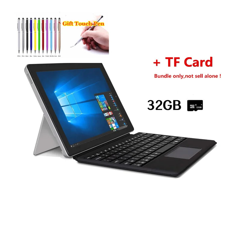 12.2'' 64 Bit 2in1 Windows 10 Tablet W122