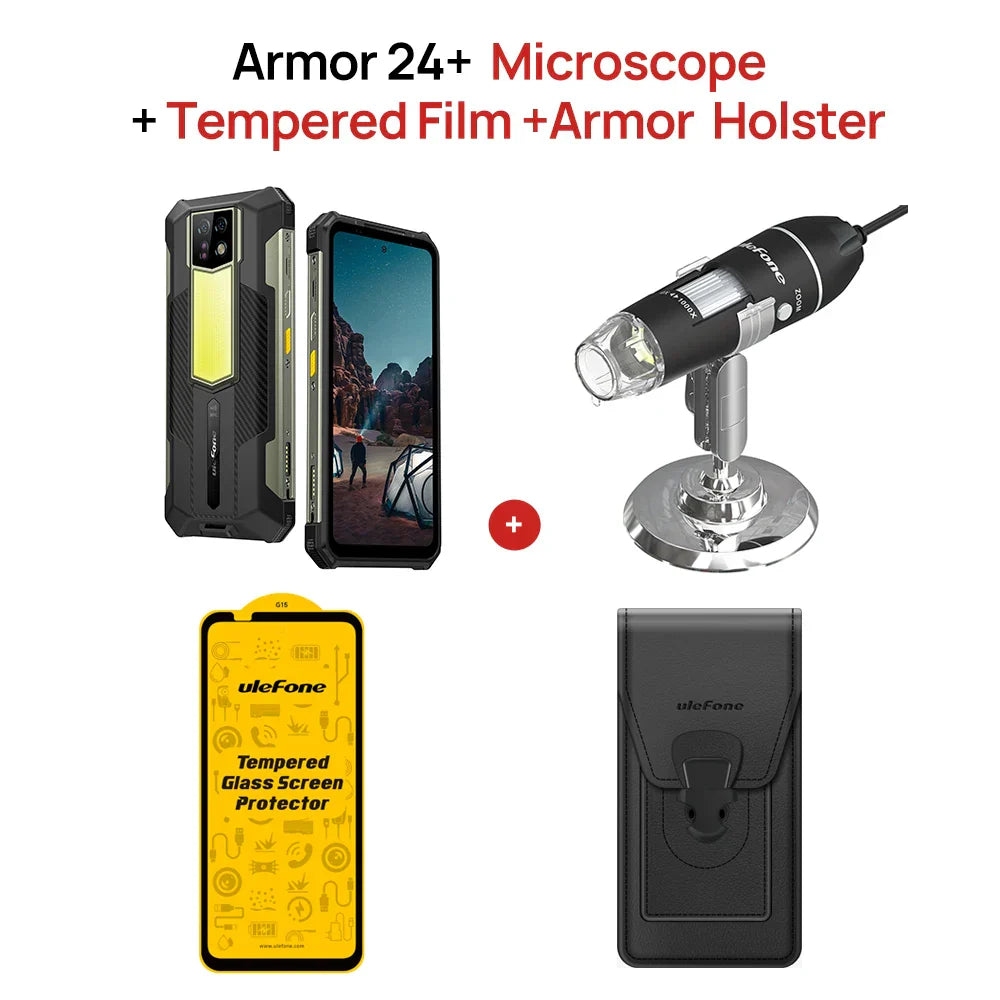 [World Premiere]Ulefone Armor 24 Rugged Phone 22000mAh 24GB+