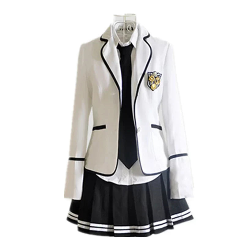 Student Long Sleeve Chorus School Uniform Junior High