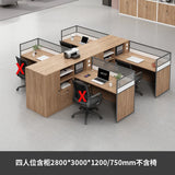 Writing Corner Office Desk Computer Reception Organization European