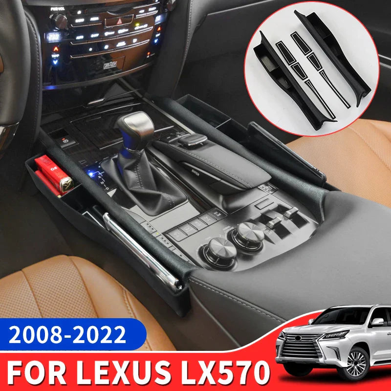 Seat Gap Multifunctional Tray For Lexus LX 570