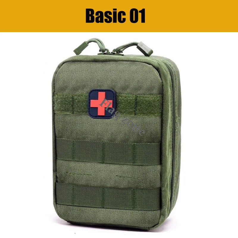 Tactical Molle First Aid Kit Survival Bag Emergency