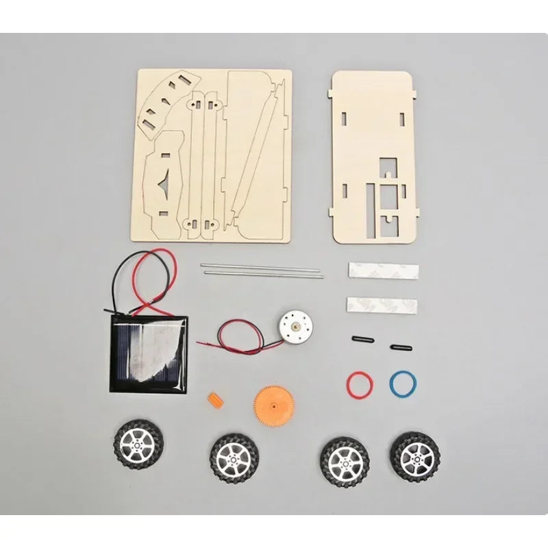 Hot Selling Solar Car DIY Student Science Experiment