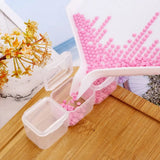 Large Capacity Diamond Painting Tray Plastic Drill Plate