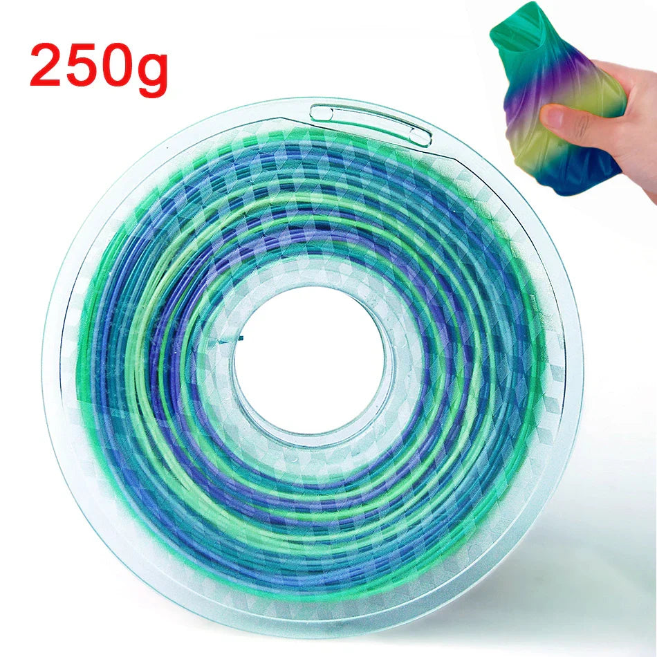 3D Printer Filament 1.75mm 250G TPU 3D Plastic