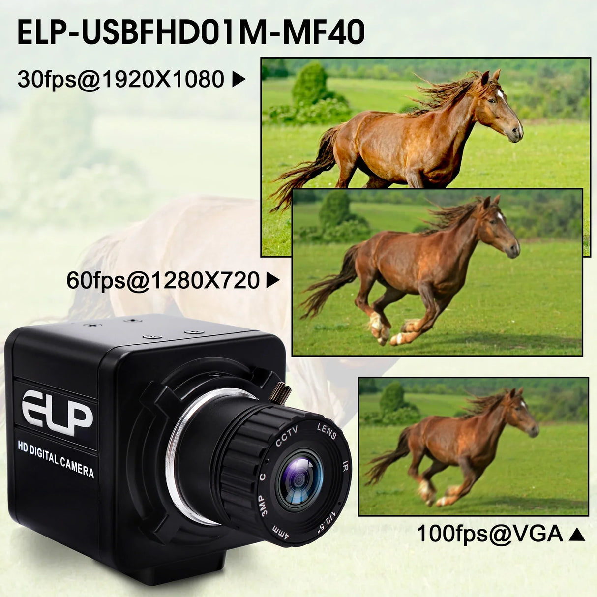 Mini Camera 1080P 30fps Full HD CMOS OV2710