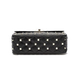 2024 New Fashion Women Sheepskin Leather Rivet Handbags